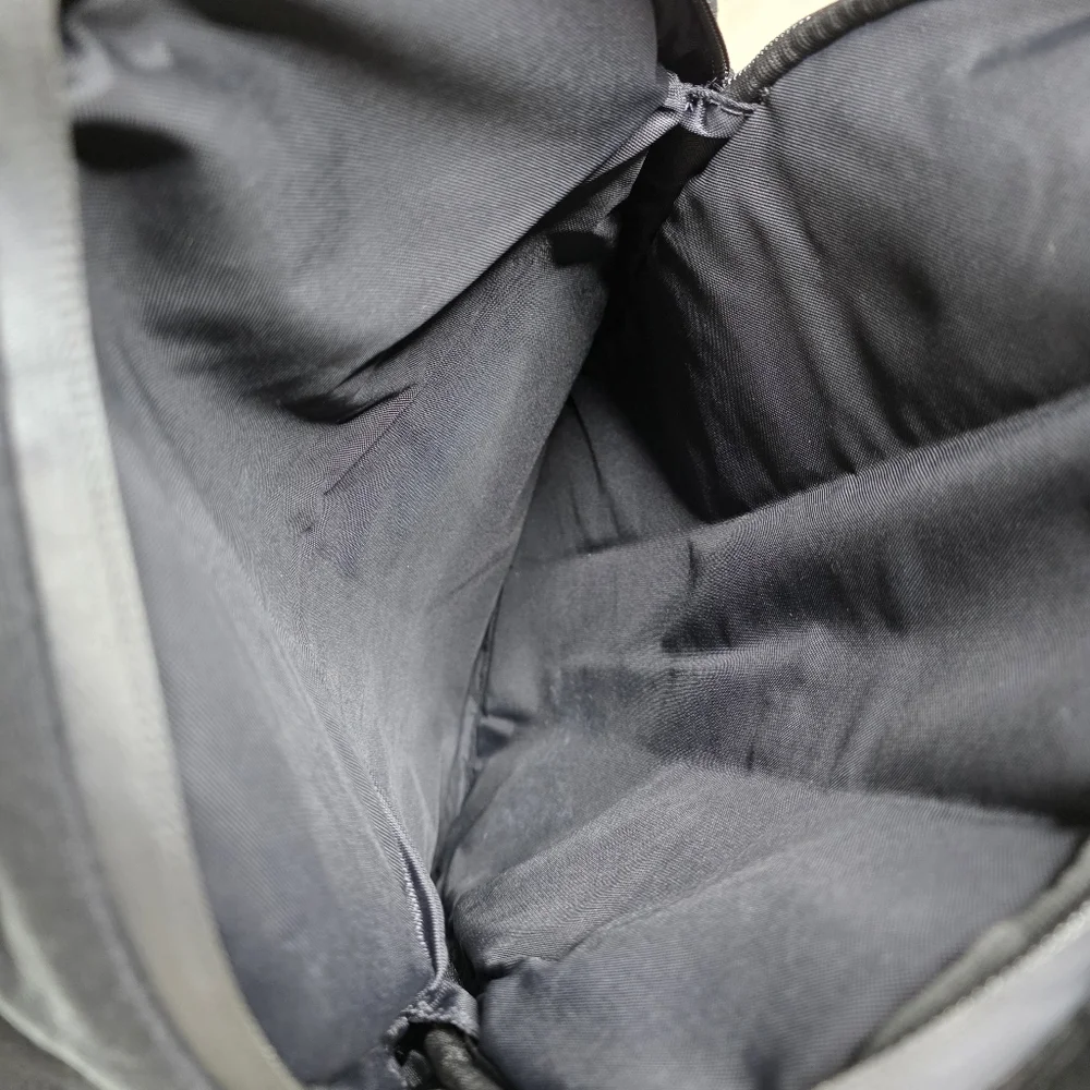 Brevite Everyday Backpack Triple Black Laptop‎ READ